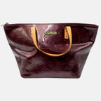 Bellevue Tote Amarante Monogram Vernis