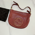 GUCCI DOUBLE G SHOULDER UNDERARM BAG