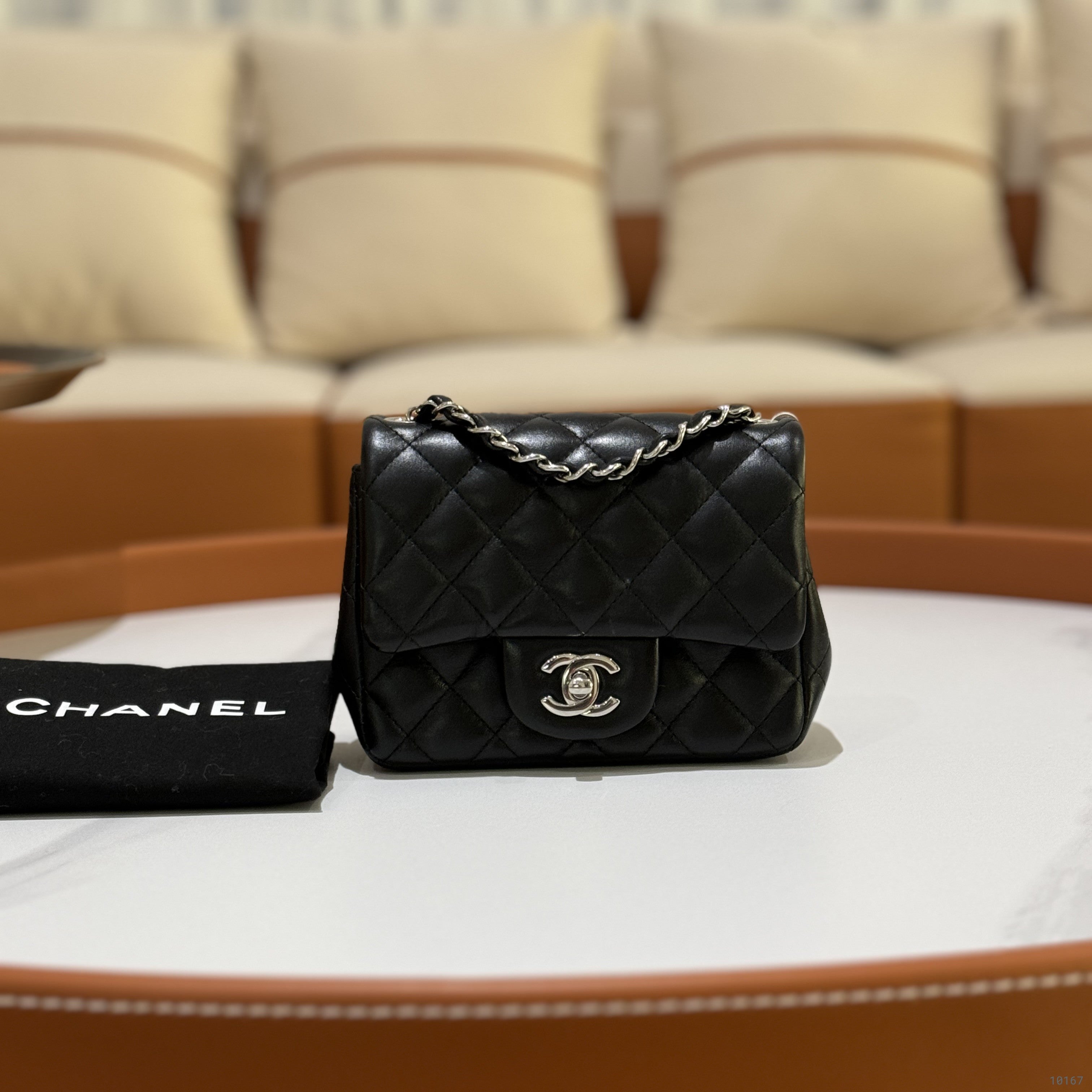 CHANEL MINI SQUARE FLAP BAG