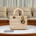 DIOR LADY DIOR SMALL NUDE PINK
