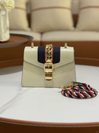 GUCCI SYLVIE LEATHER MINI BAG