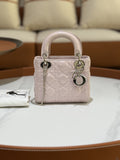 DIOR MINI LADY DIOR BAG PINK