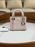DIOR MINI LADY DIOR BAG PINK