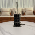 CHANEL Pre-Owned 2020 Lambskin Tech Me Out Clutch With Chain Black