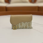 DIOR SADDLE SMALL CARD HOLDER