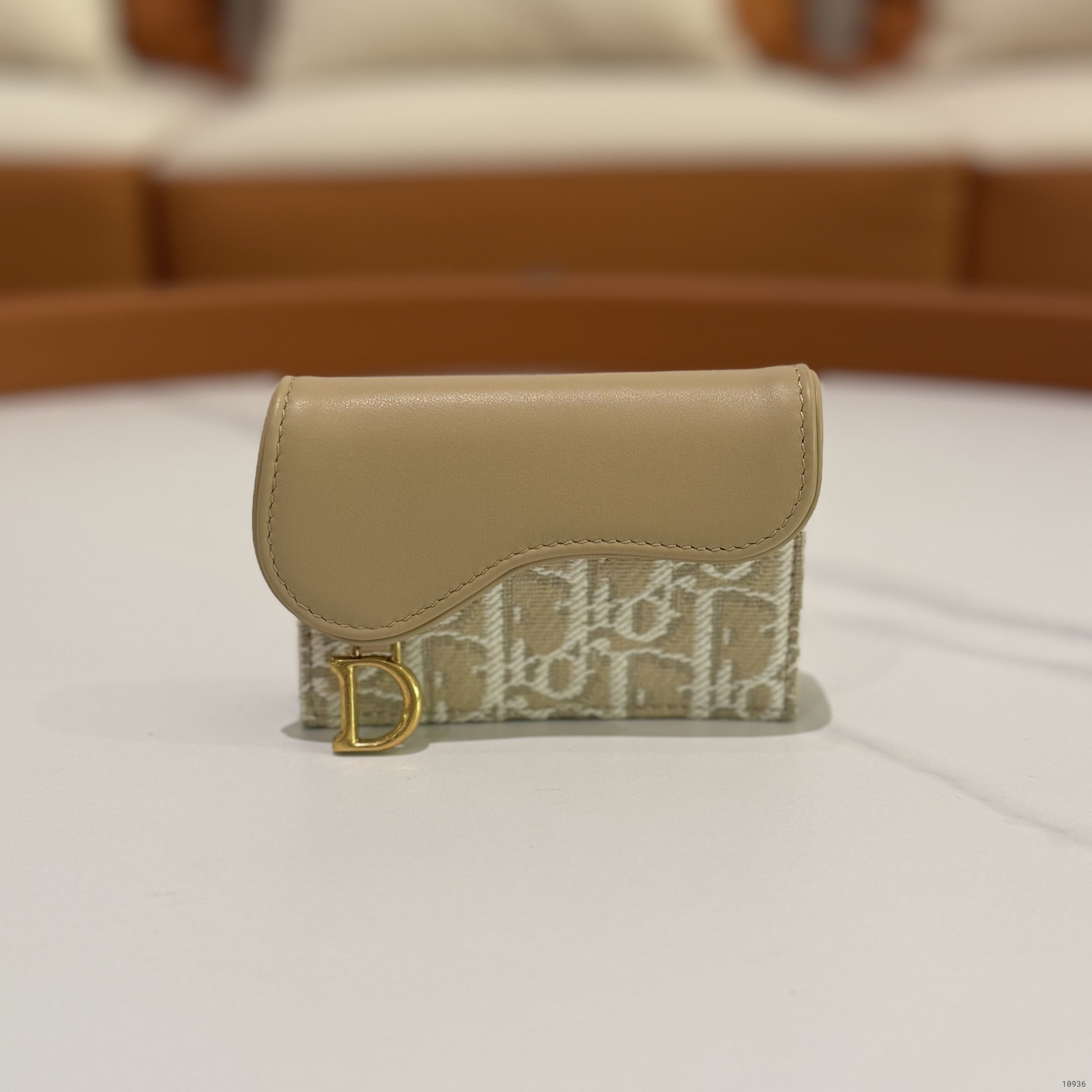 DIOR SADDLE SMALL CARD HOLDER