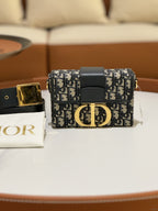 DIOR 30 MONTAIGNE MINI BOX BAG