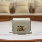 CELINE TRIOMPHE MINI BEIGE