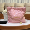 CHANEL 22 BAG SMALL PINK