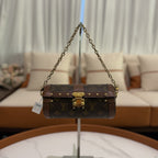 Louis Vuitton Papillon Monogram Barrel Bag (Chip Model)