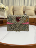 GUCCI DIONYSUS STAR HEART AND MOON BAG