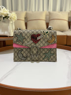GUCCI DIONYSUS STAR HEART AND MOON BAG