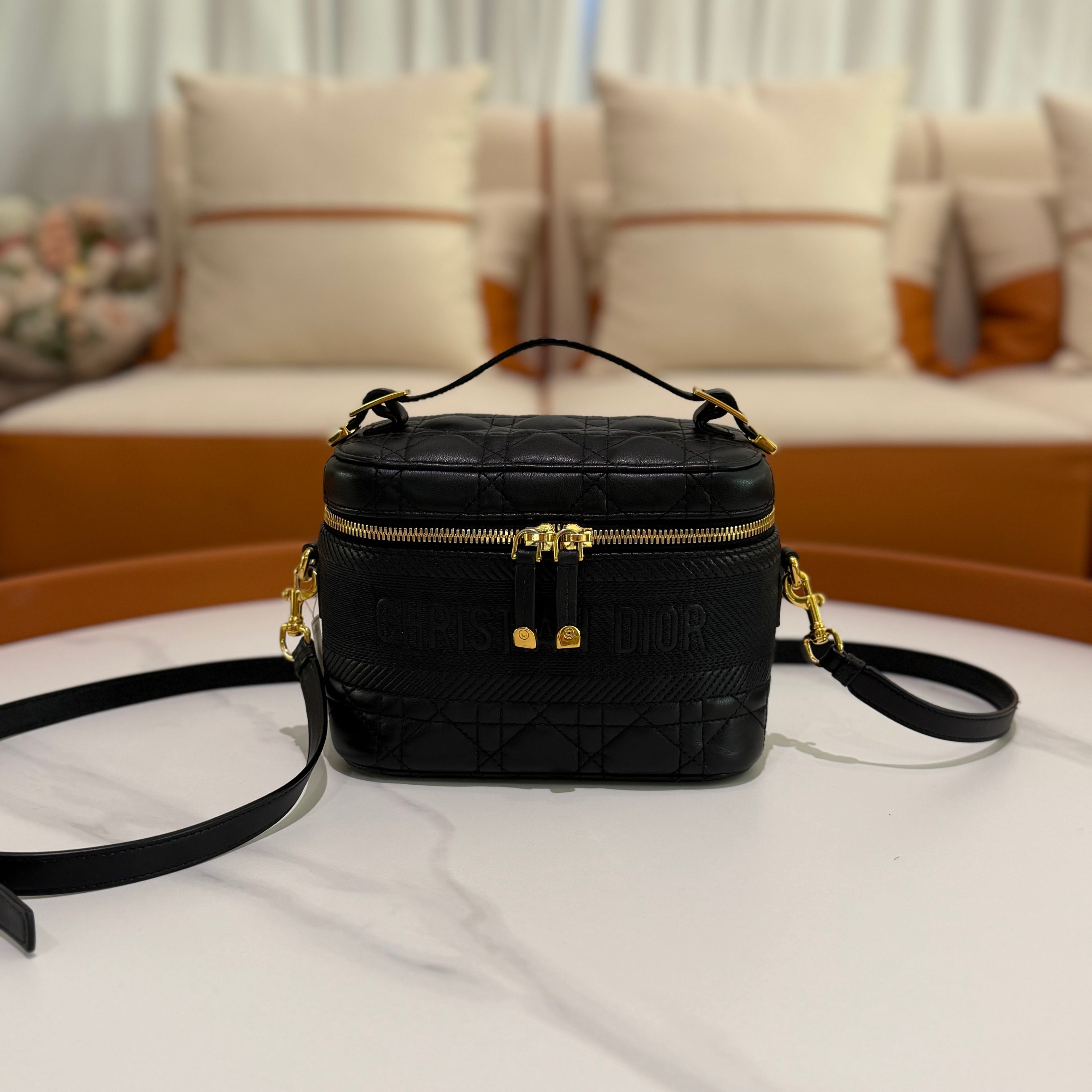 Dior Travel Vanity Box Bag