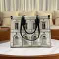 LOUIS VUITTON × FORNASETTI ON THE GO MEDIUM