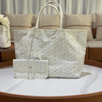 GOYARD SAINT LOUIS TOTE BAG MM