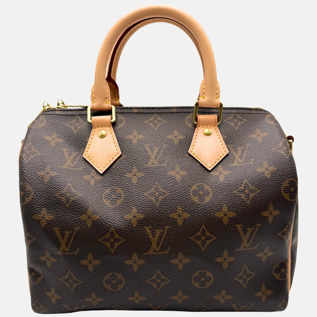 Speedy 25 Monogram Canvas and Vachetta Leather