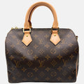 Speedy 25 Monogram Canvas and Vachetta Leather