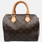 Speedy 25 Monogram Canvas and Vachetta Leather