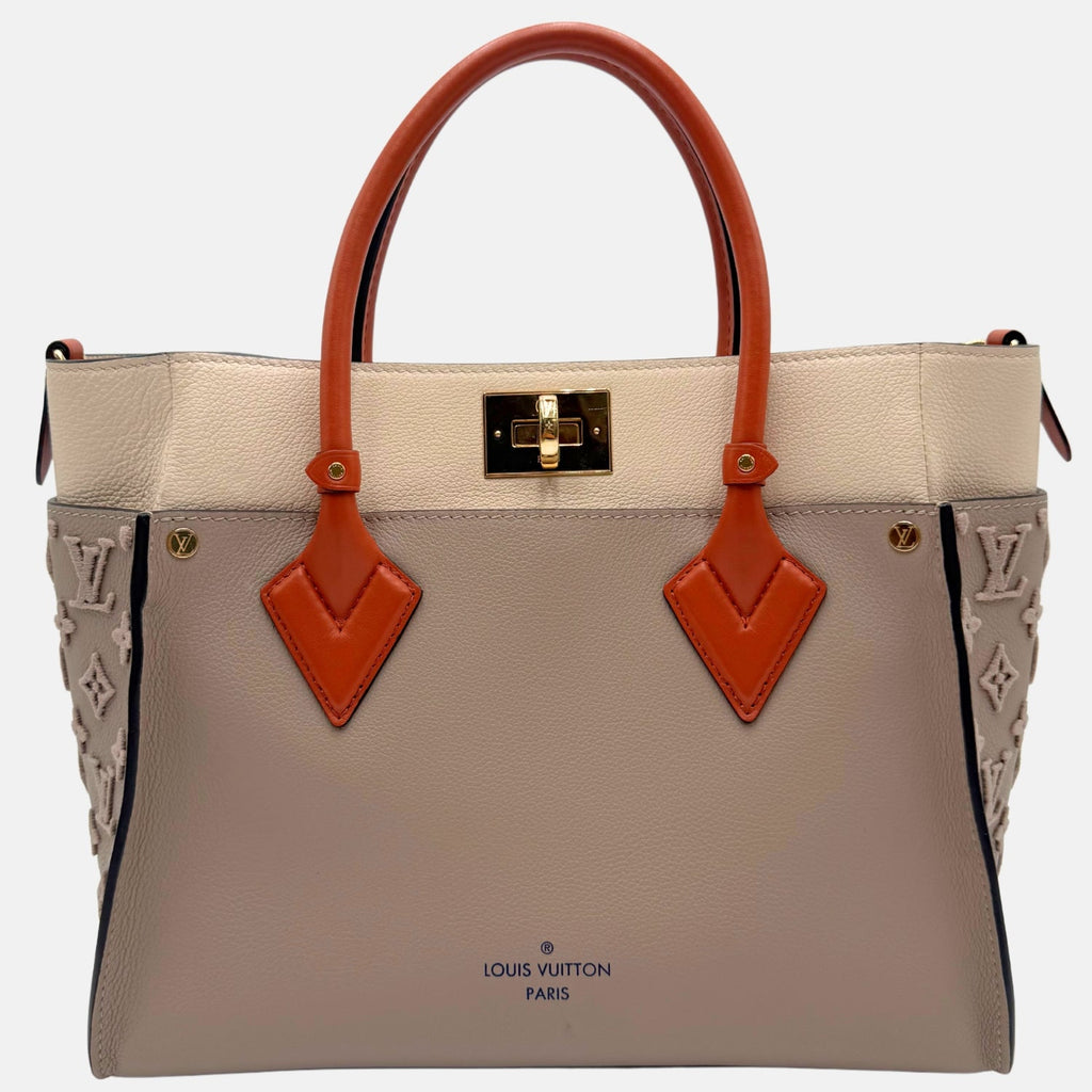 On My Side MM Tote Galet