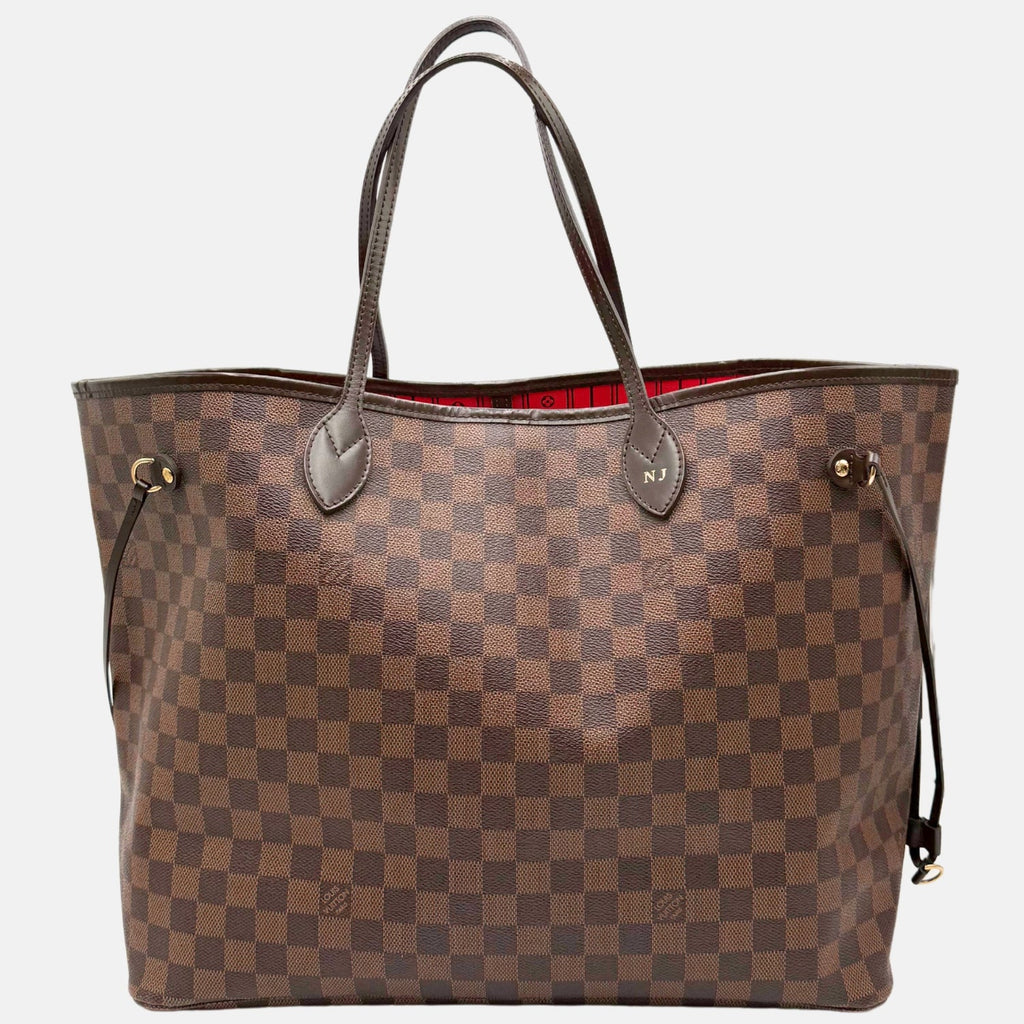 Neverfull GM Damier Ebene Coated Canvas