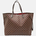Neverfull GM Damier Ebene Coated Canvas
