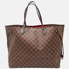 Neverfull GM Damier Ebene Coated Canvas