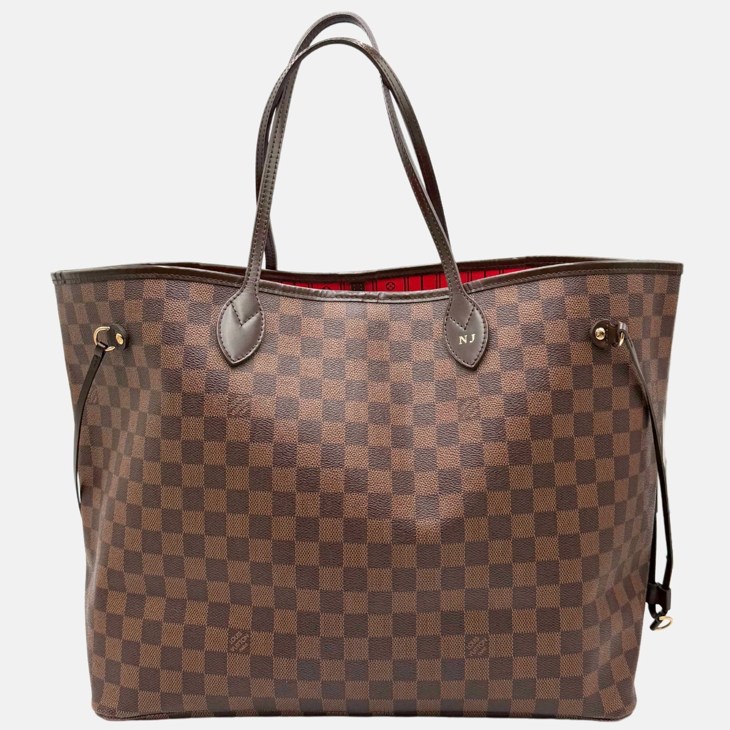 Neverfull GM Damier Ebene Coated Canvas