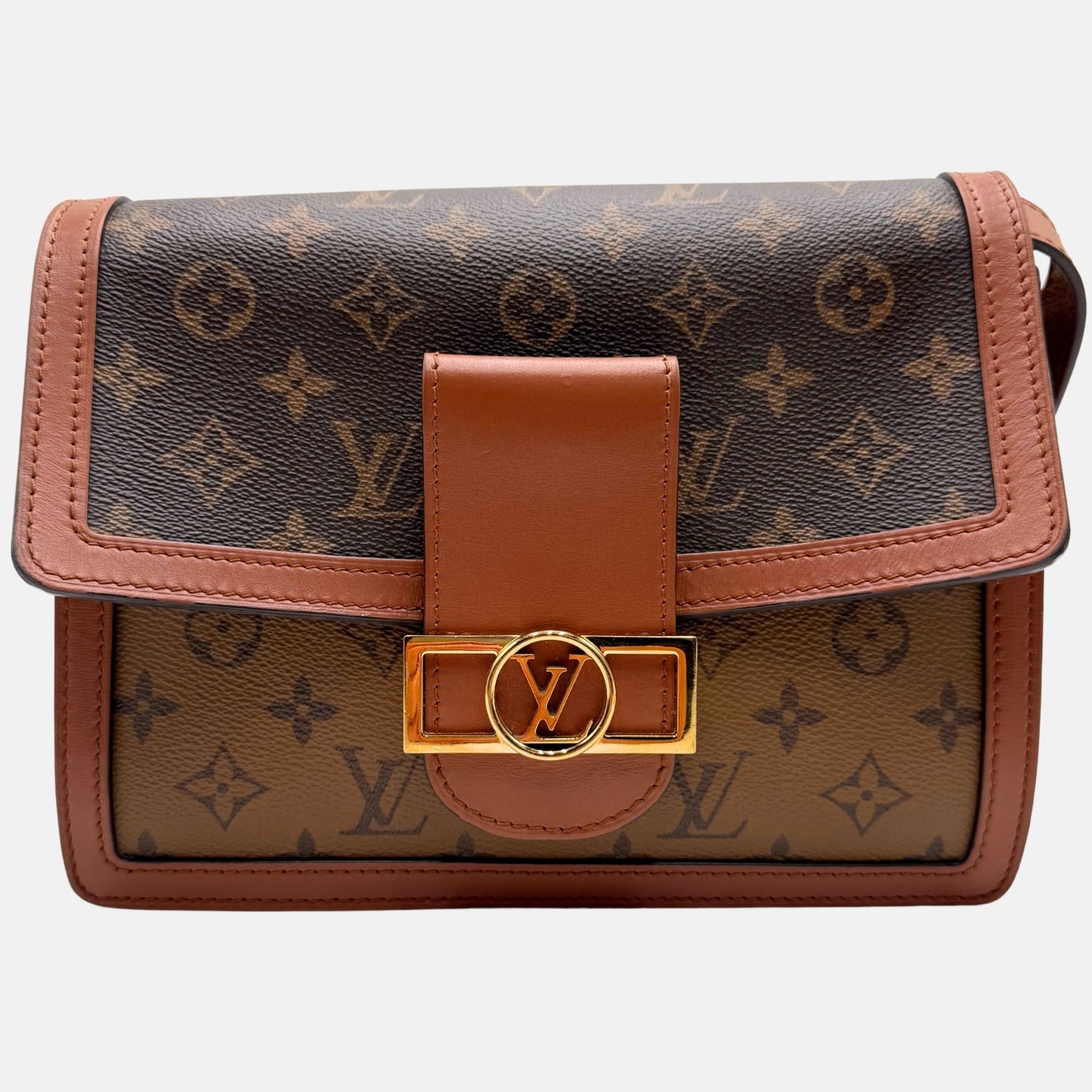 Dauphine MM Monogram Canvas