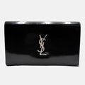 Kate Crossbody Bag Black Patent Leather Medium