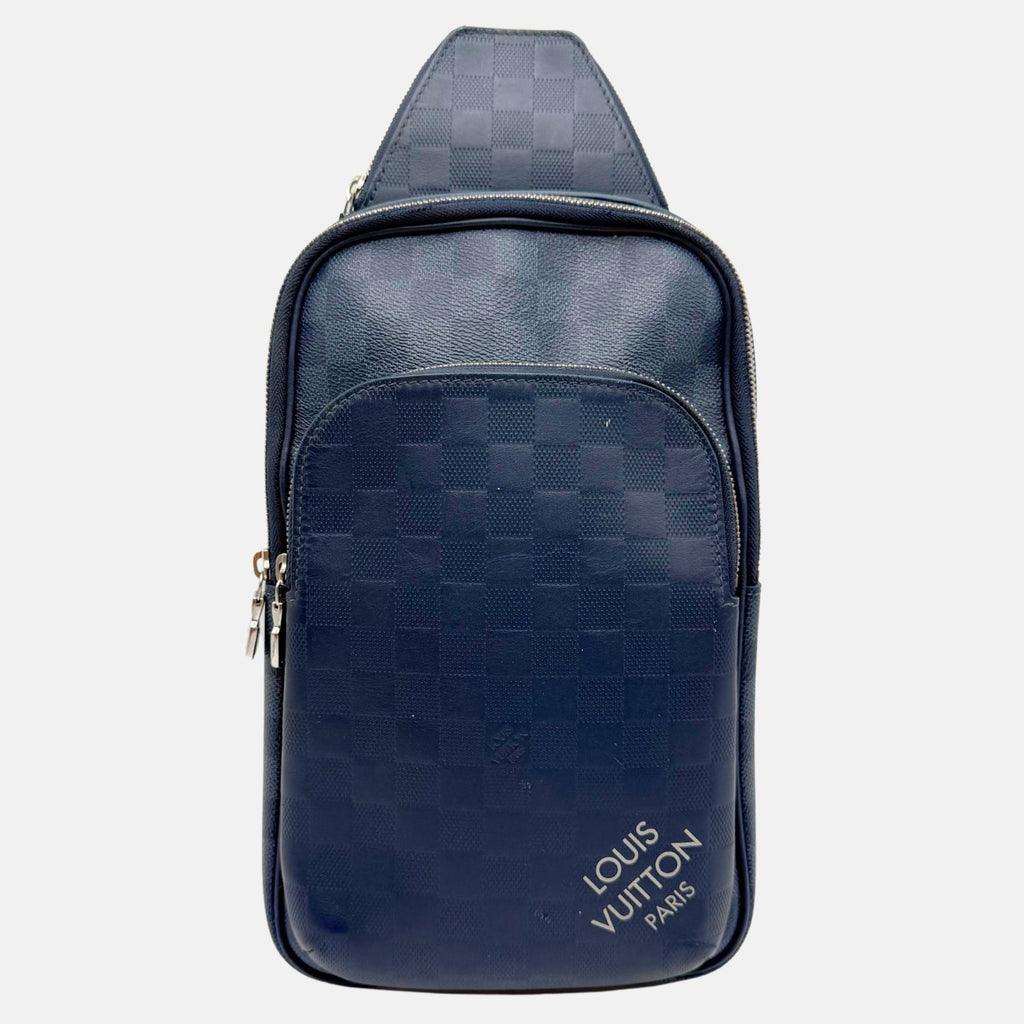 Avenue Slingbag Blue Damier