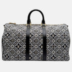 Since 1854 Keepall Bandouliere 45 Grey Jacquard