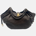 Mahina Hobo Brown Leather