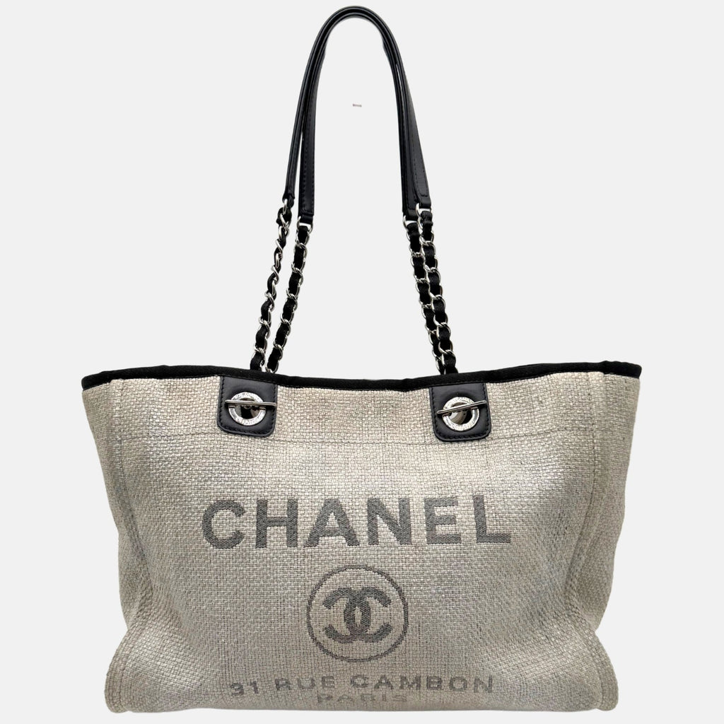 Deauville Tote Beige Small