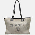 Deauville Tote Beige Small