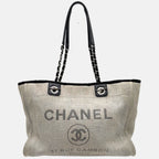 Deauville Tote Beige Small