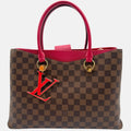 Riverside Damier Red