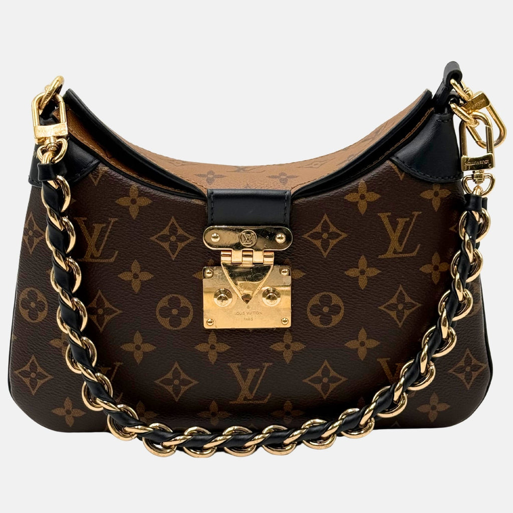 Twinny Brown Monogram Canvas Bag