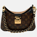Twinny Brown Monogram Canvas Bag
