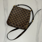 LOUIS VUITTON BROWN DAMIER KING FAYE BAG
