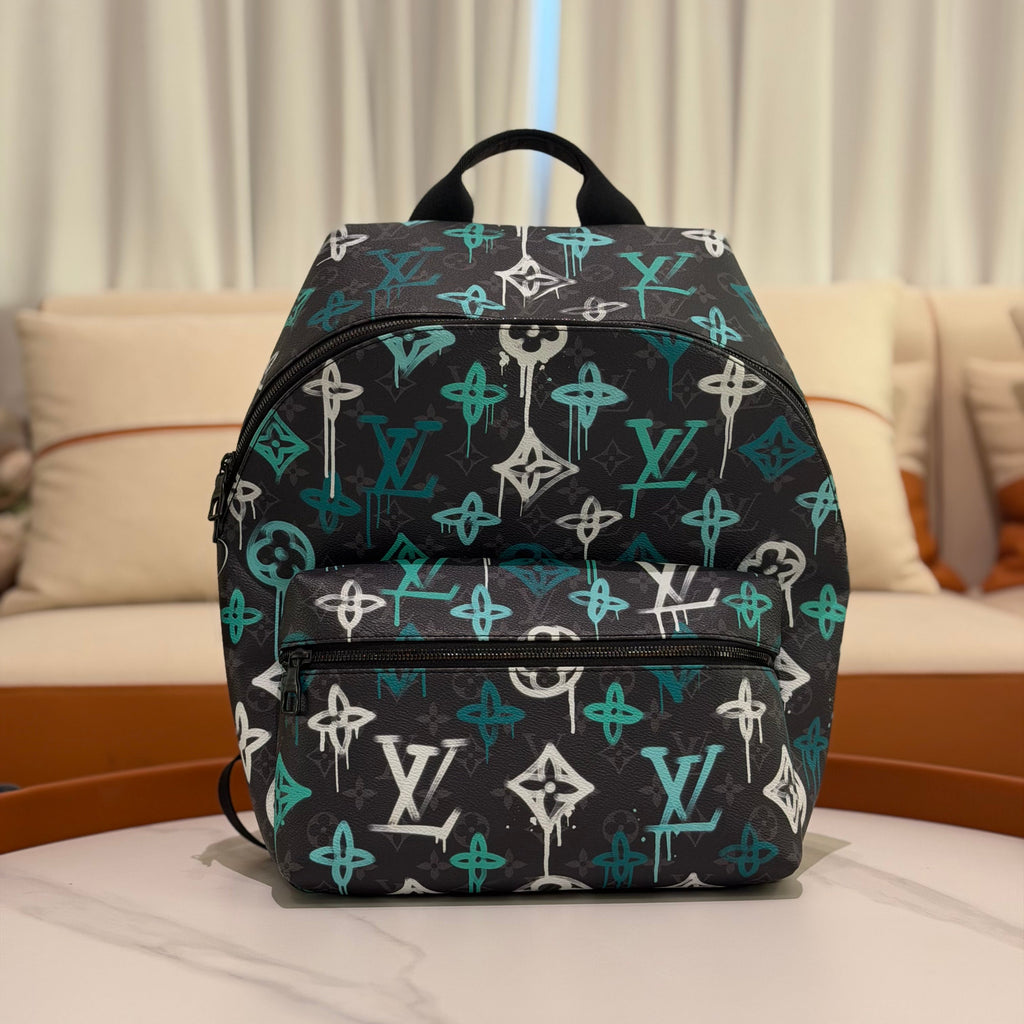 Louis Vuitton Discovery Apollo Graffiti Small Backpack