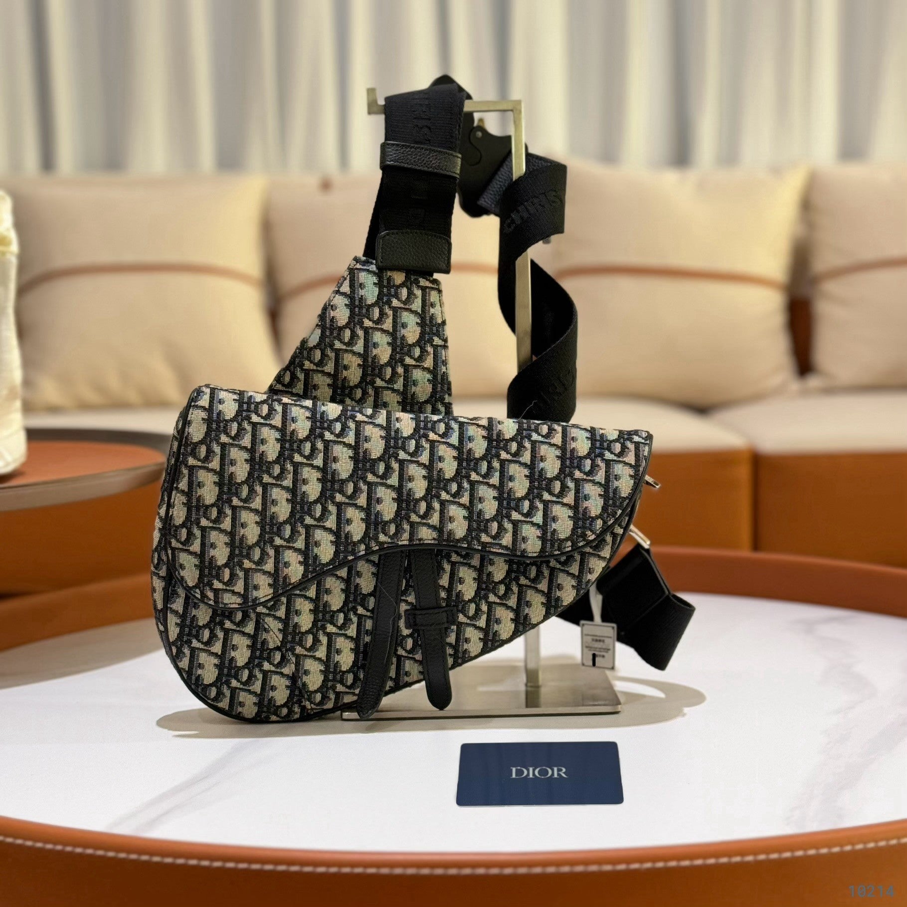 DIOR MEN'S SADDLE BAG