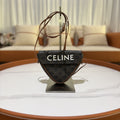 CELINE TRIANGLE BAG VINTAGE SHOW COLLECTION LARGE LOGO