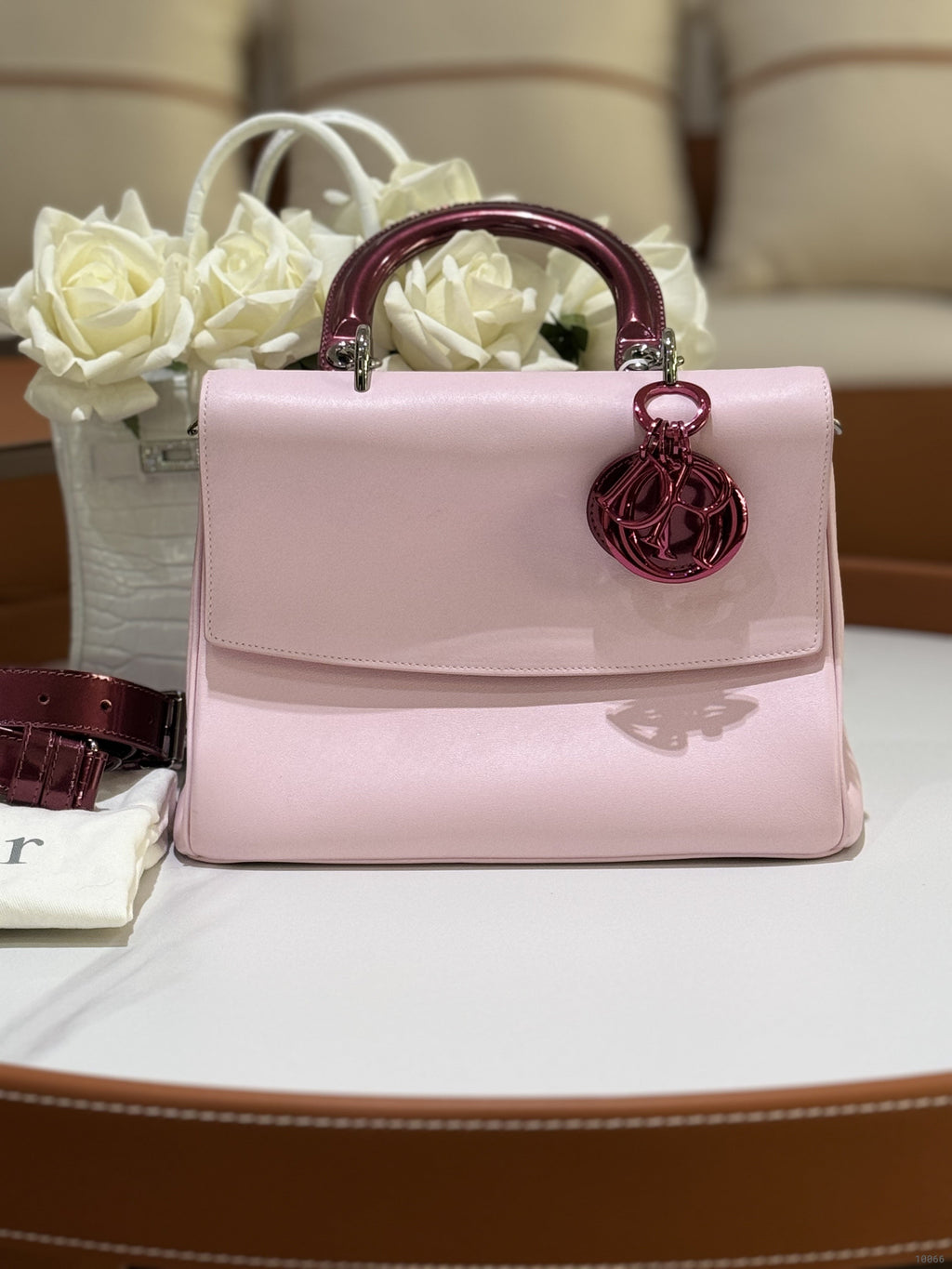 DIOR BE DIOR FLAP BAG MEDIUM