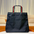 GUCCI VINTAGE MONOGRAM TOTE BAG