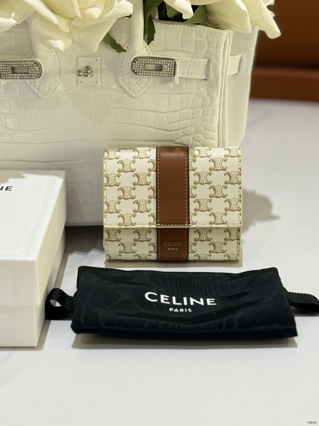 CELINE SMALL TRIFOLD WALLET
