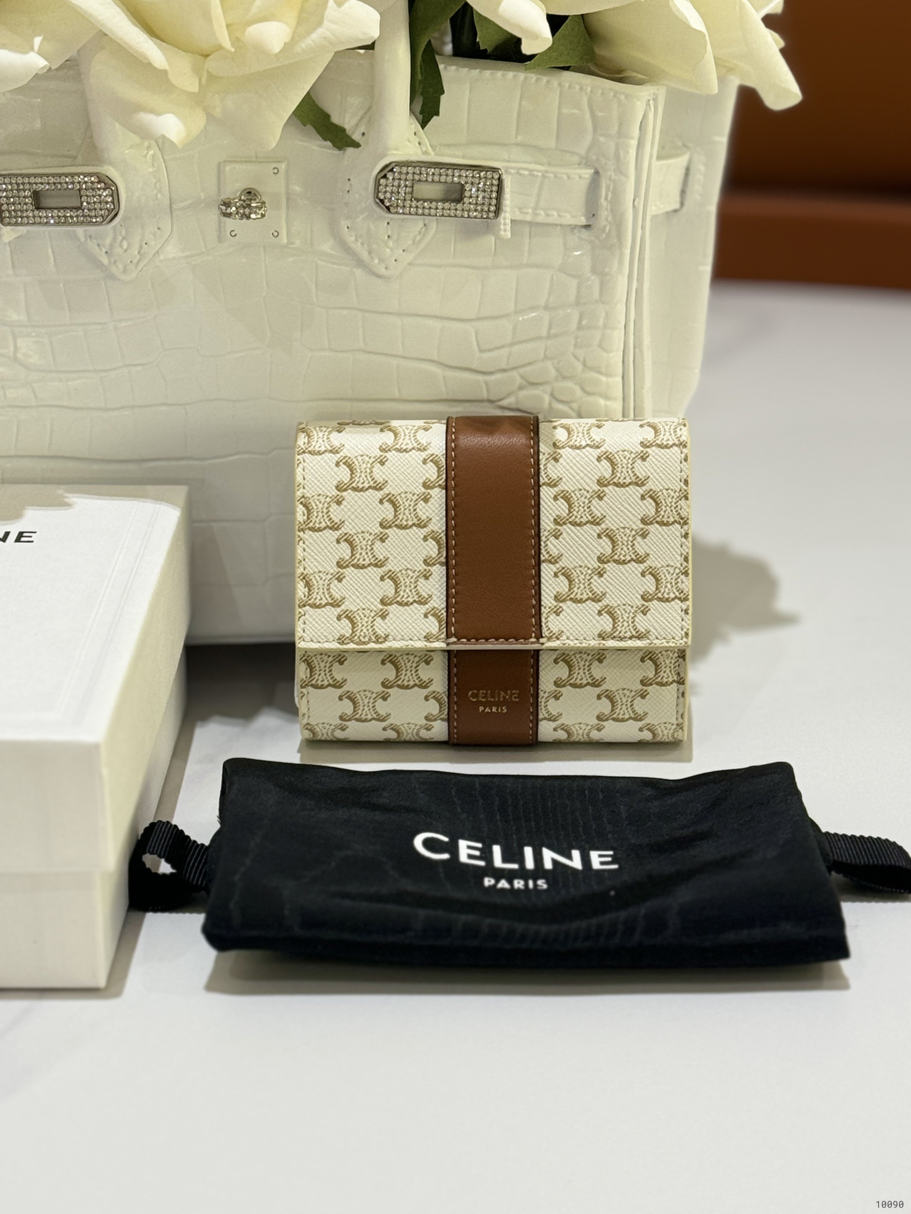 CELINE SMALL TRIFOLD WALLET