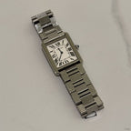 CARTIER TANK SOLO W5200013 QUARTZ STEEL LADIES WATCH