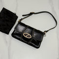 GUCCI LEATHER UNDERARM BAG