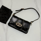 GUCCI LEATHER UNDERARM BAG