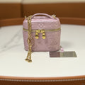 LOUIS VUITTON MICRO VANITY PINK